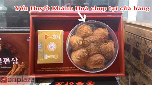 tổ yến huyết Khánh Hòa chính hãng hộp 100g