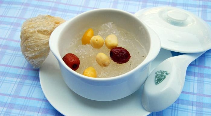 Chè yến ngũ quả thực đơn dành cho người béo phì - Yến sào Khánh Hòa