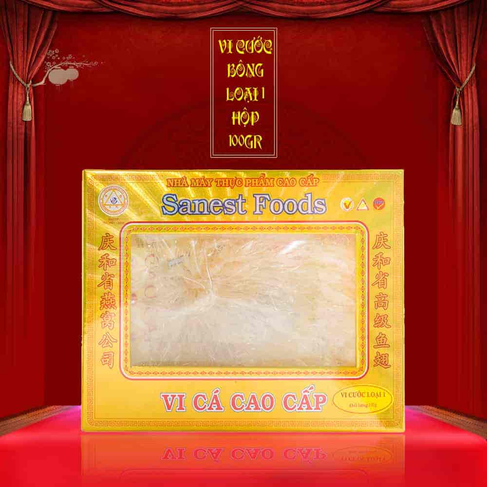 Vi cá cao cấp loại 1 hộp 100g VC009