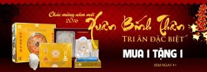 Chương trình Khuyến mại xuân 2016