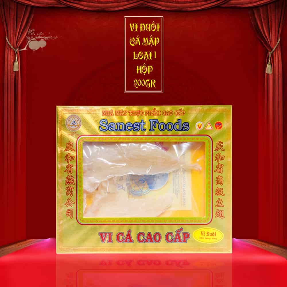 VC Vi đuôi cá mập hộp 200g VC001