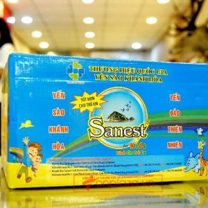 Thùng nước yến sào trẻ em Sanest Kid