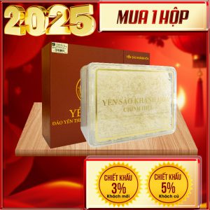 Yến sào tinh chế Khánh Hòa 100g Y017 (H014G)